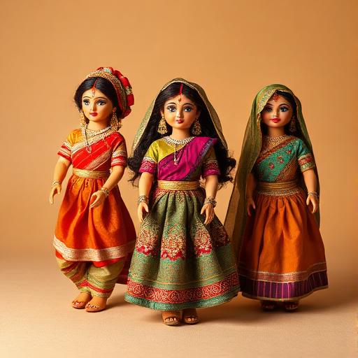 rajasthani-puppet-doll-set