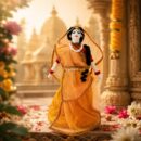 Royal Golden Bridal Heritage Doll