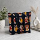 Kathakali Heritage Print Tote Bag