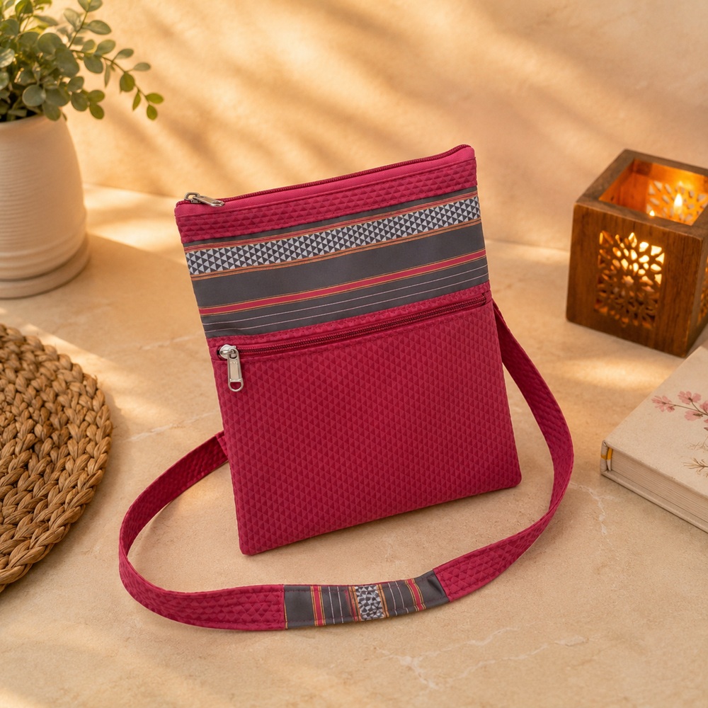 Rose Fusion Sling Bag