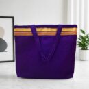 Royal Purple Irkal Heritage Tote Bag