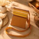 Sunlit Heritage Crossbody Sling Bag