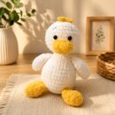 Sunny Beak Crochet Duck