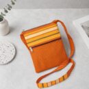Sunset Weave Sling Bag