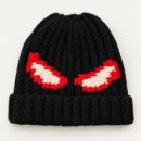 Black spiderman Handcrafted Crochet Beanie