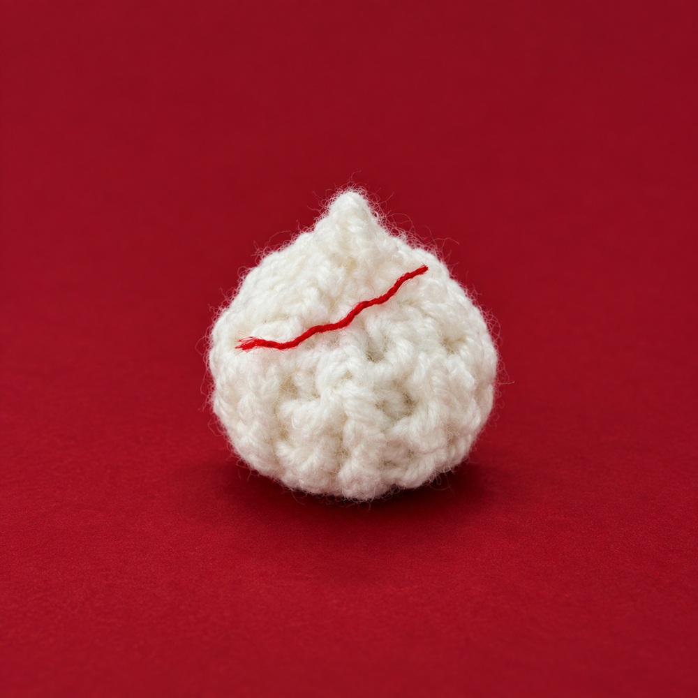 Handmade Crochet Modak
