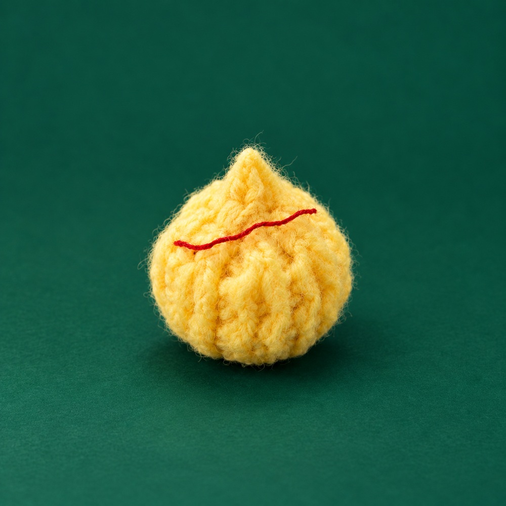 Handmade Crochet Modak